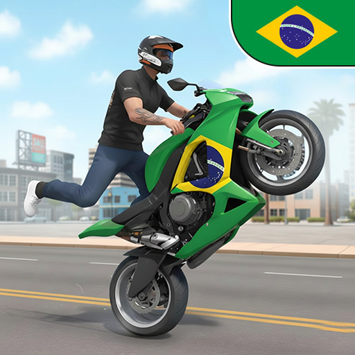 Moto Grau Brasil: Wheelie Game PC