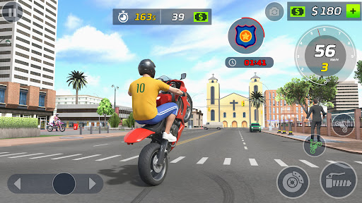 Moto Grau Brasil: Wheelie Game PC