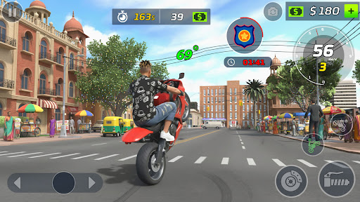 Bike Wheelie Stunt Master Game