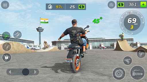 Bike Wheelie Stunt Master Game para PC