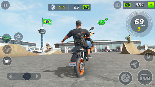 Moto Grau Brasil: Wheelie Game PC