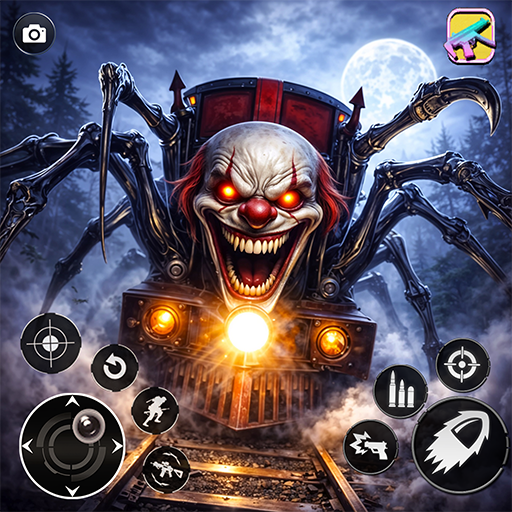Monster Spider Train Chuchu পিসি