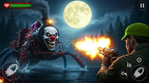 Monster Spider Train Chuchu পিসি