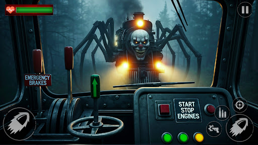 Monster Spider Train Chuchu পিসি