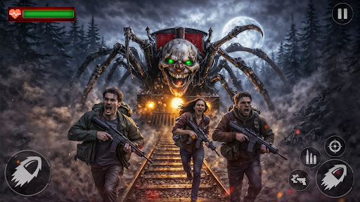 Monster Spider Train Chuchu পিসি