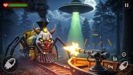 Monster Spider Train Chuchu পিসি