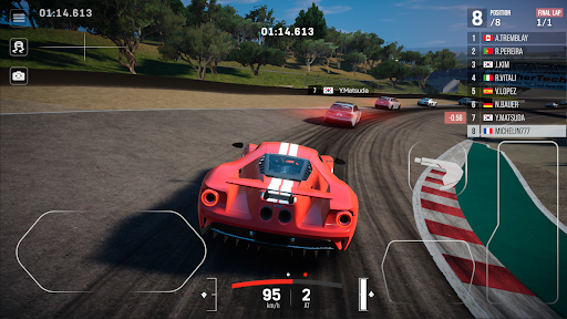 GT Rivals: Real Racing Sim পিসি