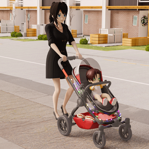 prawdziwy symulator życia matk