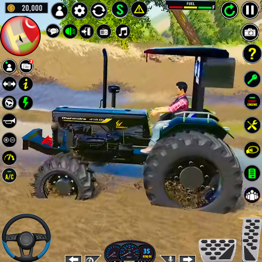 Tractor Sim: Tractor Farming