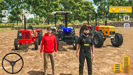 Indian Farming Tractor Games