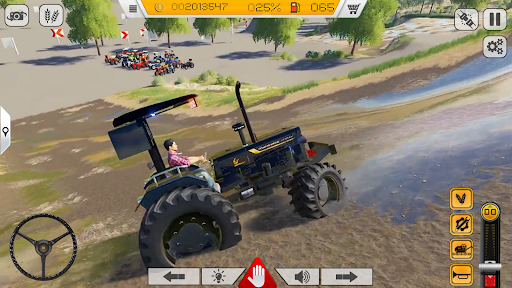 Tractor Sim: Tractor Farming