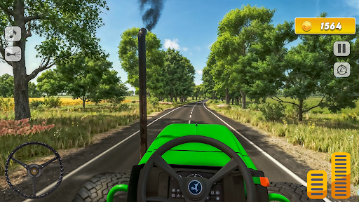 Indian Farming Tractor Games
