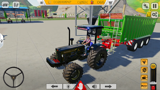 Tractor Sim: Tractor Farming