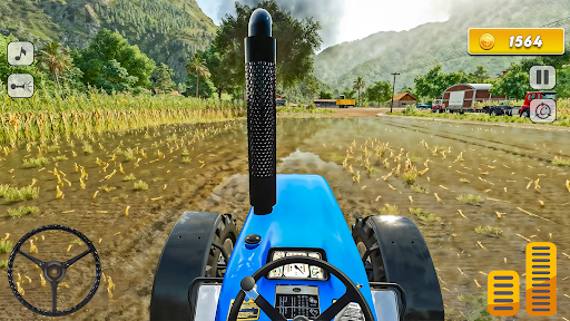 Indian Farming Tractor Games