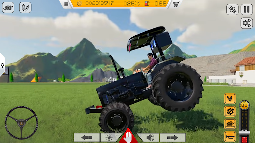 Tractor Sim: Tractor Farming