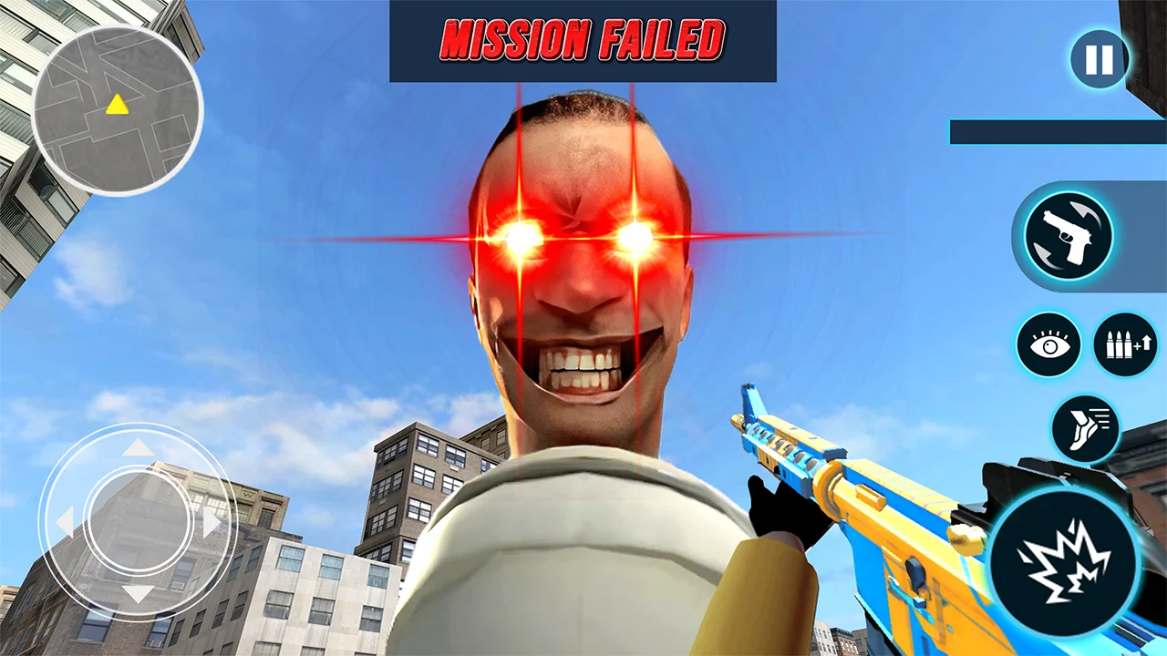 Toilet Shooter FPS: Mafia City ПК