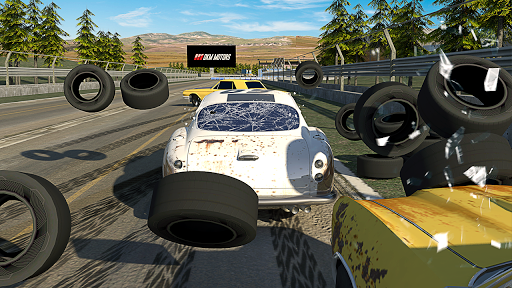 Car Race: Extreme Crash Racing