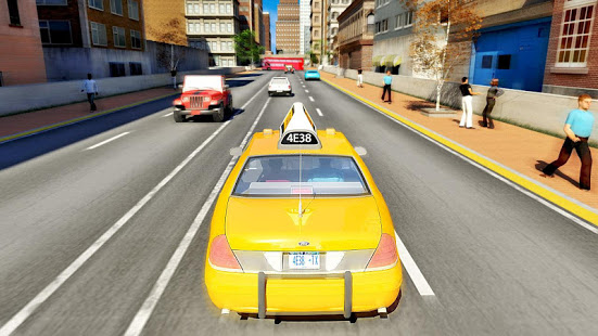 Taxi Sim 2019 الحاسوب