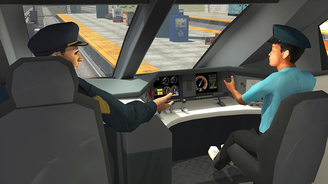 Download Train Simulator Driving Games on PC with MEmu