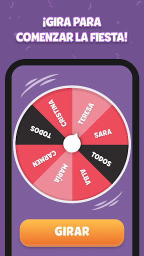 ¡Party Ruleta! Juego en grupo PC