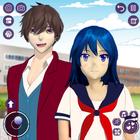 Baixe School Love Life: Anime Games no PC