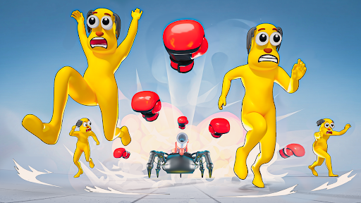 Annoying Uncle Punch Game
