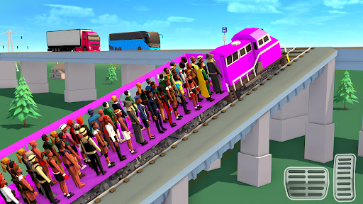 Passenger Express Train Game