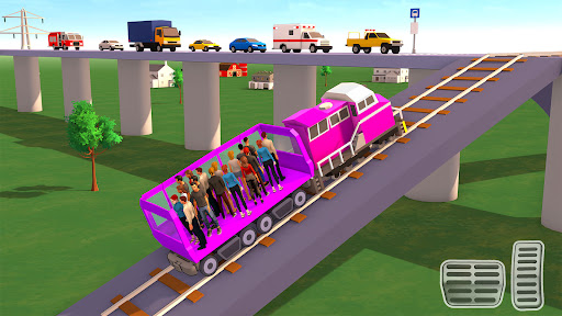 Passenger Express Train Game
