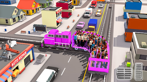 Passenger Express Train Game