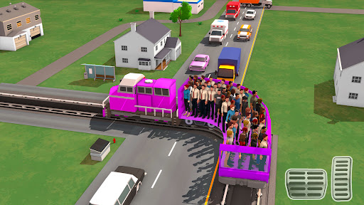 Passenger Express Train Game পিসি