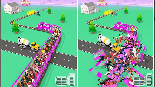 Passenger Express Train Game