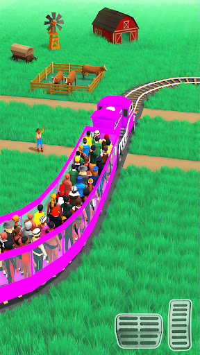 Passenger Express Train Game