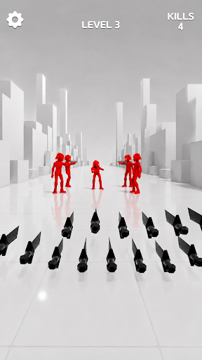 Red 1 : Knife Attack