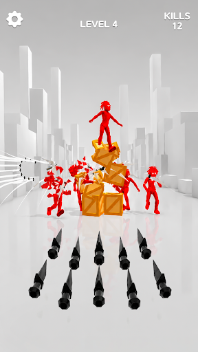 Red 1 : Knife Attack