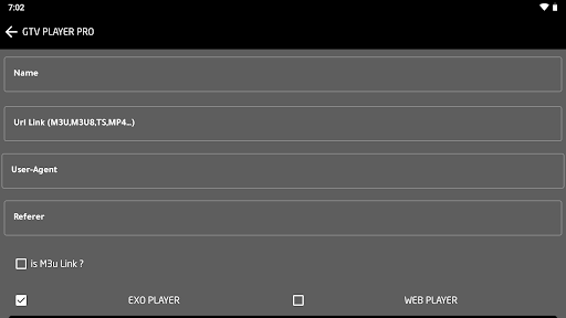 GTV PLAYER PRO PC