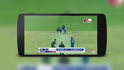 Gtv Live Sports پی سی