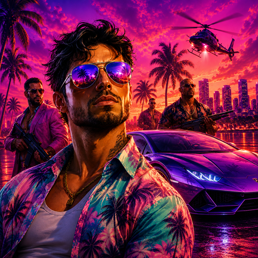 Gangster Crime Game City War PC