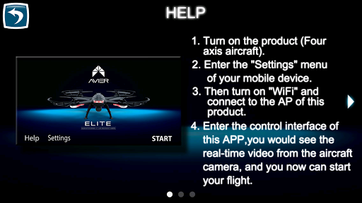 AVIER Elite Drone