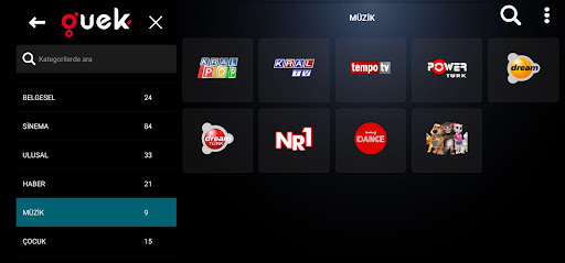 Guek IPTV PC