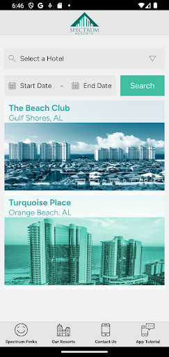 Spectrum Resorts PC版