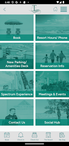 Spectrum Resorts PC版