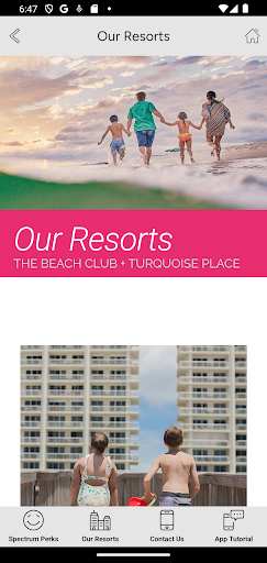 Spectrum Resorts PC版