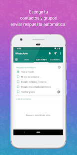 WhatsAuto - Aplicación de respuestas automáticas PC
