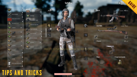 Guide for PUBG : GFX Tool for PUBG الحاسوب