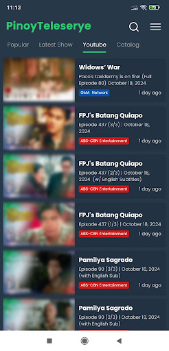 PinoyTeleserye PC