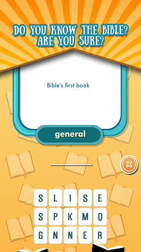 I Know Bible