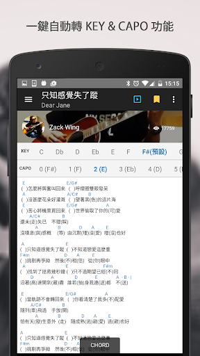 komputer Guitarians | 結他Chord譜