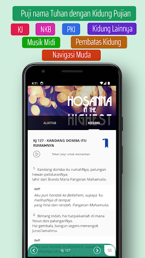 ALKITAB & Kidung PC