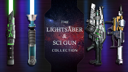 Gun Simulator & Lightsaber