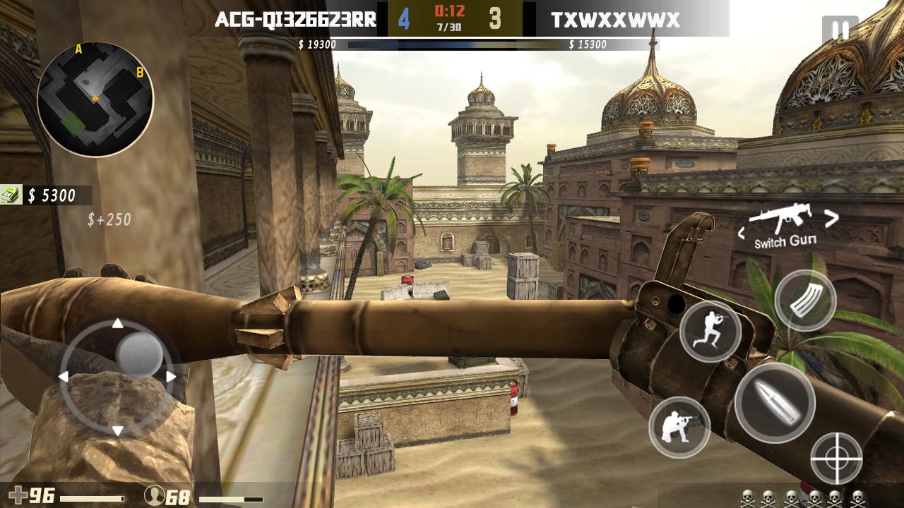 Gun Strike Shoot Fire PC